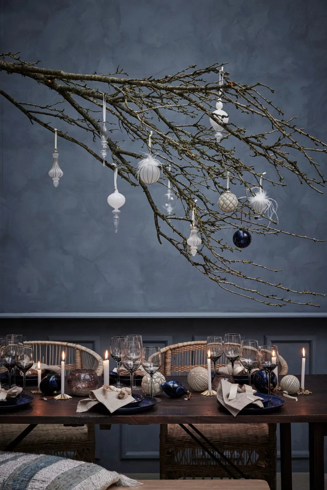 Norille クリスマスオーナメント 16 cm, White Lene Bjerre