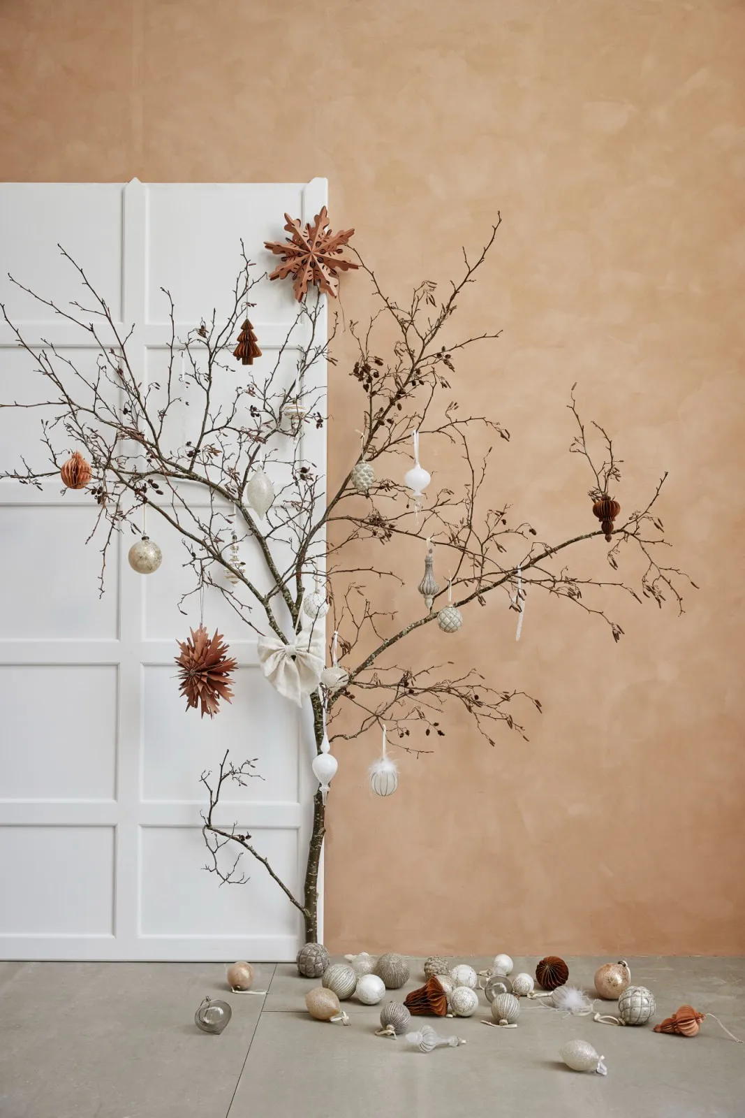 Norille クリスマスオーナメント 16 cm, White Lene Bjerre