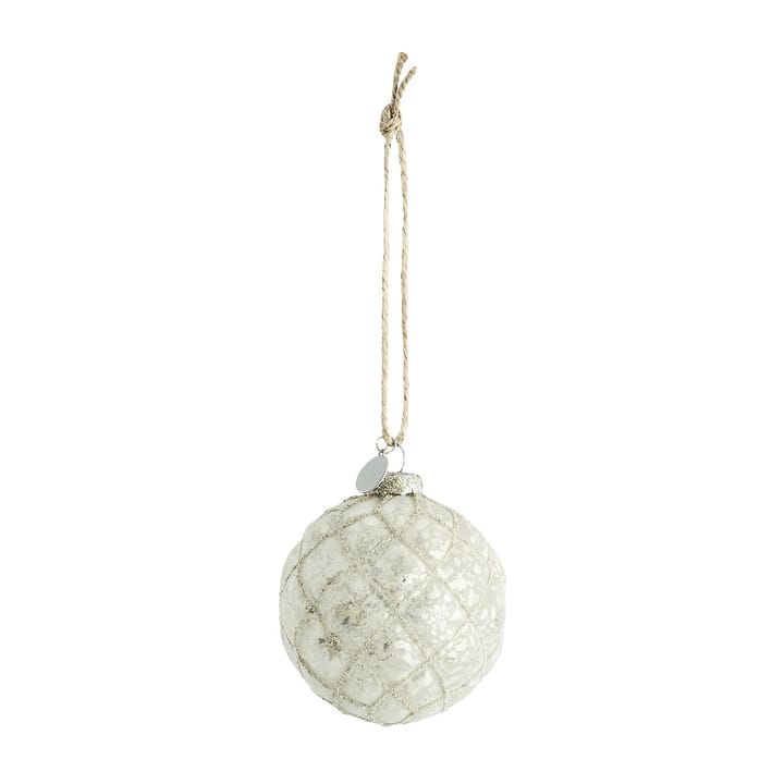 Norille クリスマス オーナメント  Ø8 cm - Off White - Lene Bjerre