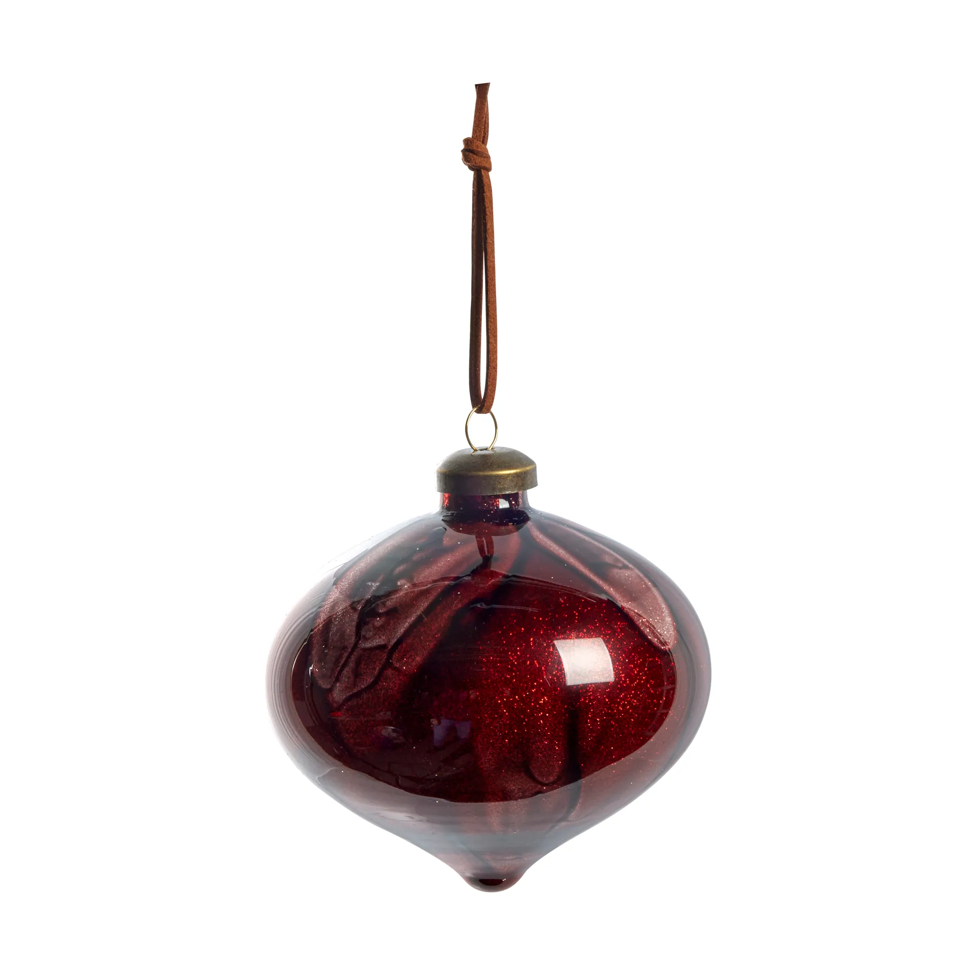 Nosille クリスマスオーナメント 8 cm, Pomegranate Lene Bjerre
