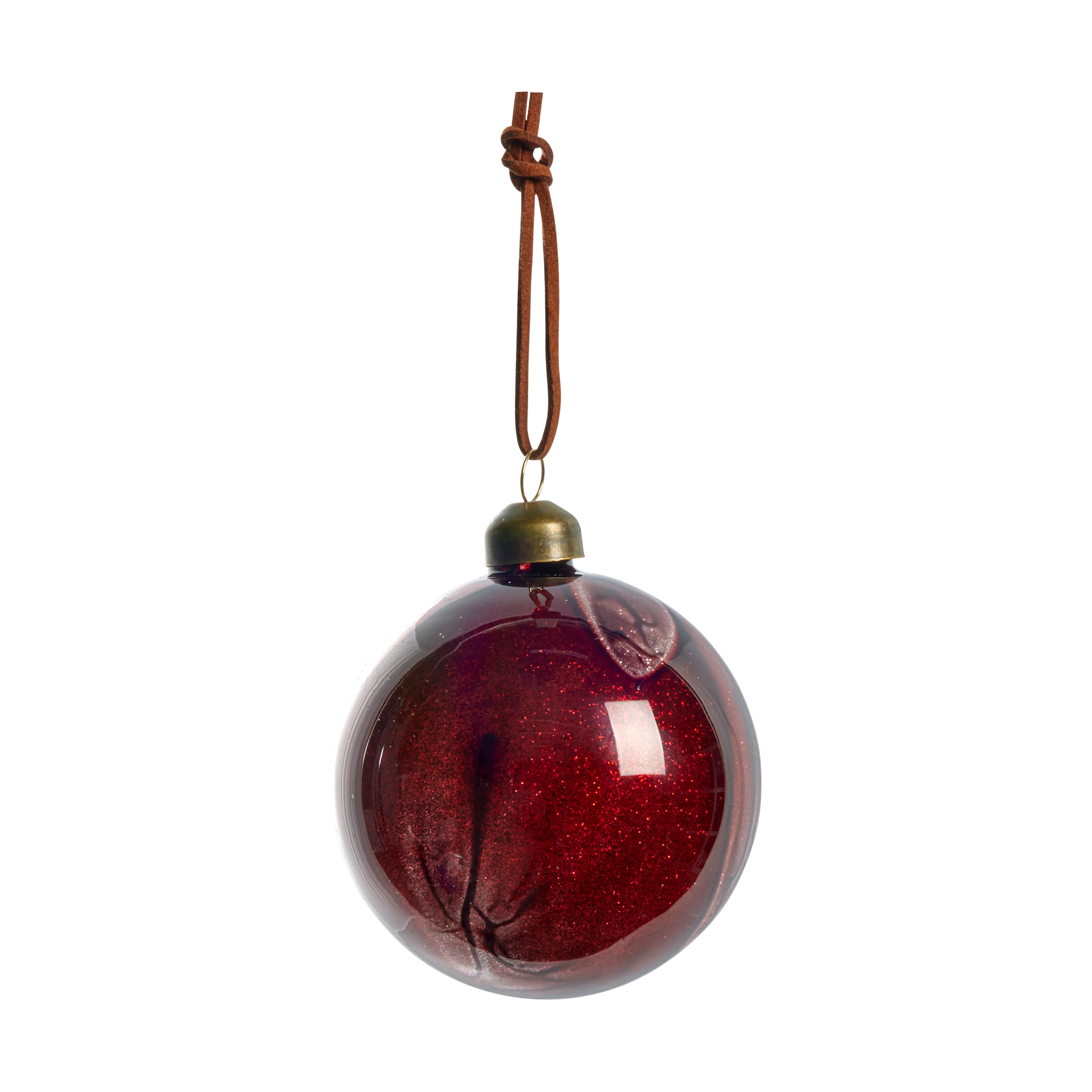 Lene Bjerre からのNosille クリスマスオーナメント ラウンド Ø8 cm