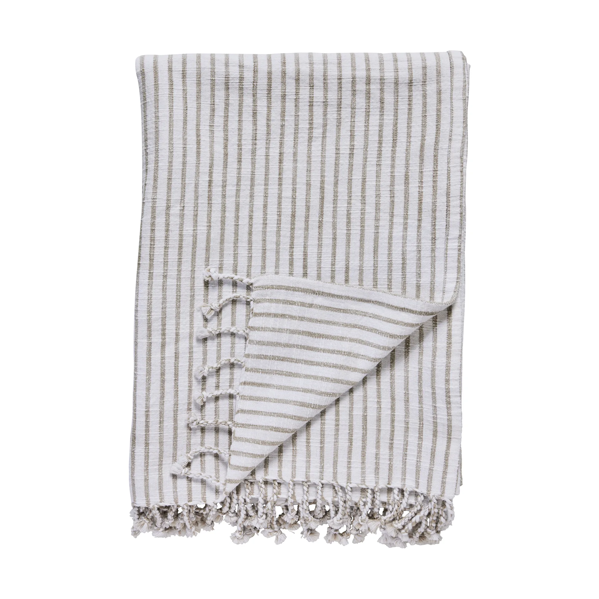 Olivia スロー 130x170 cm, Off white-linen Lene Bjerre