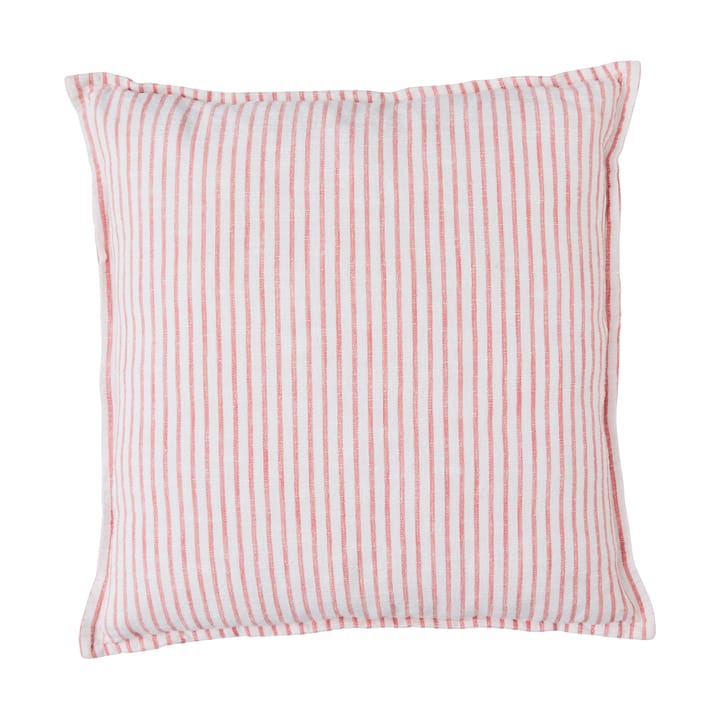 Olivia クッション 60x60 cm - Off white-dark coral - Lene Bjerre