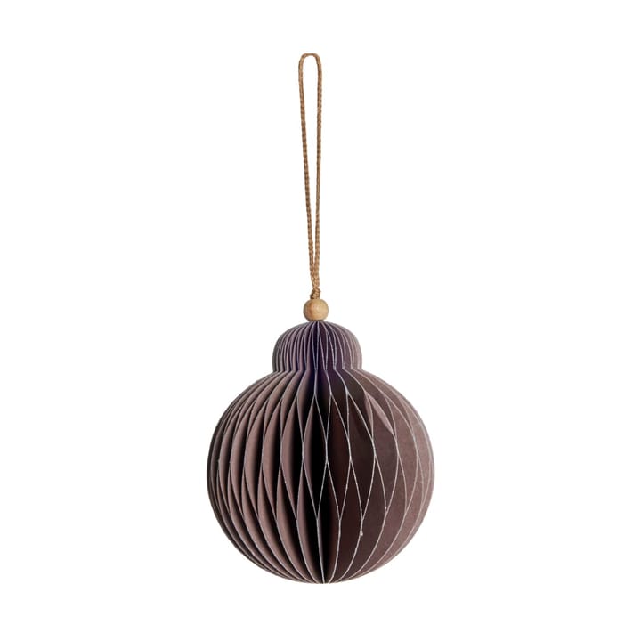 Paline デコレーションハンガー Ø10 cm - Dark rose-silver - Lene Bjerre