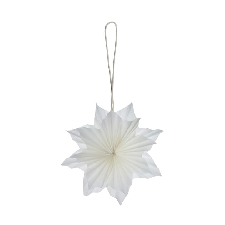 Palisa スターデコレーション ペンダント 10 cm - Off white - Lene Bjerre