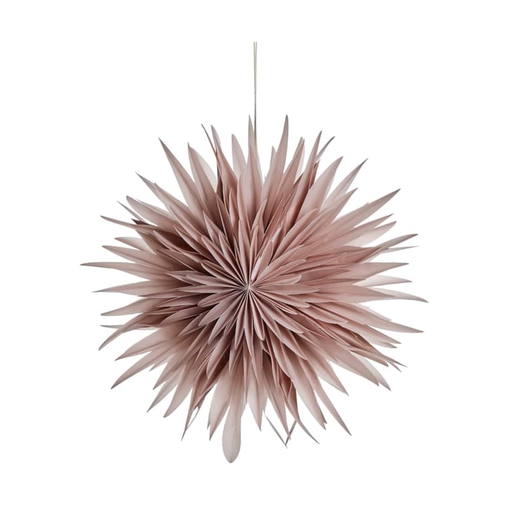 Palisia デコレーションスター Ø40 cm - Dark rose - Lene Bjerre