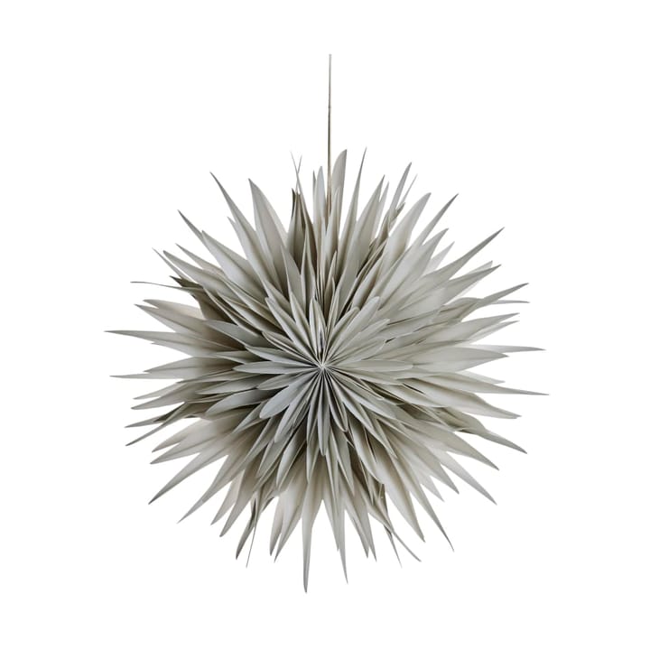 Palisia デコレーションスター Ø40 cm - Light grey - Lene Bjerre