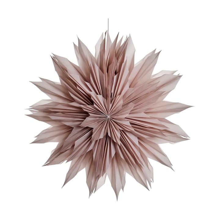 Palisia デコレーションスター Ø60 cm - Dark rose - Lene Bjerre