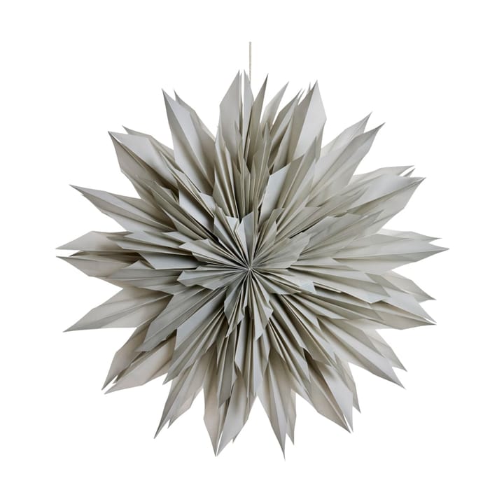 Palisia デコレーションスター Ø60 cm - Light grey - Lene Bjerre