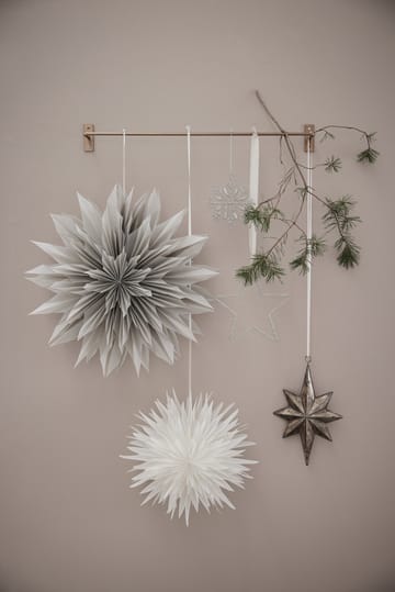 Palisia デコレーションスター Ø60 cm - Light grey - Lene Bjerre