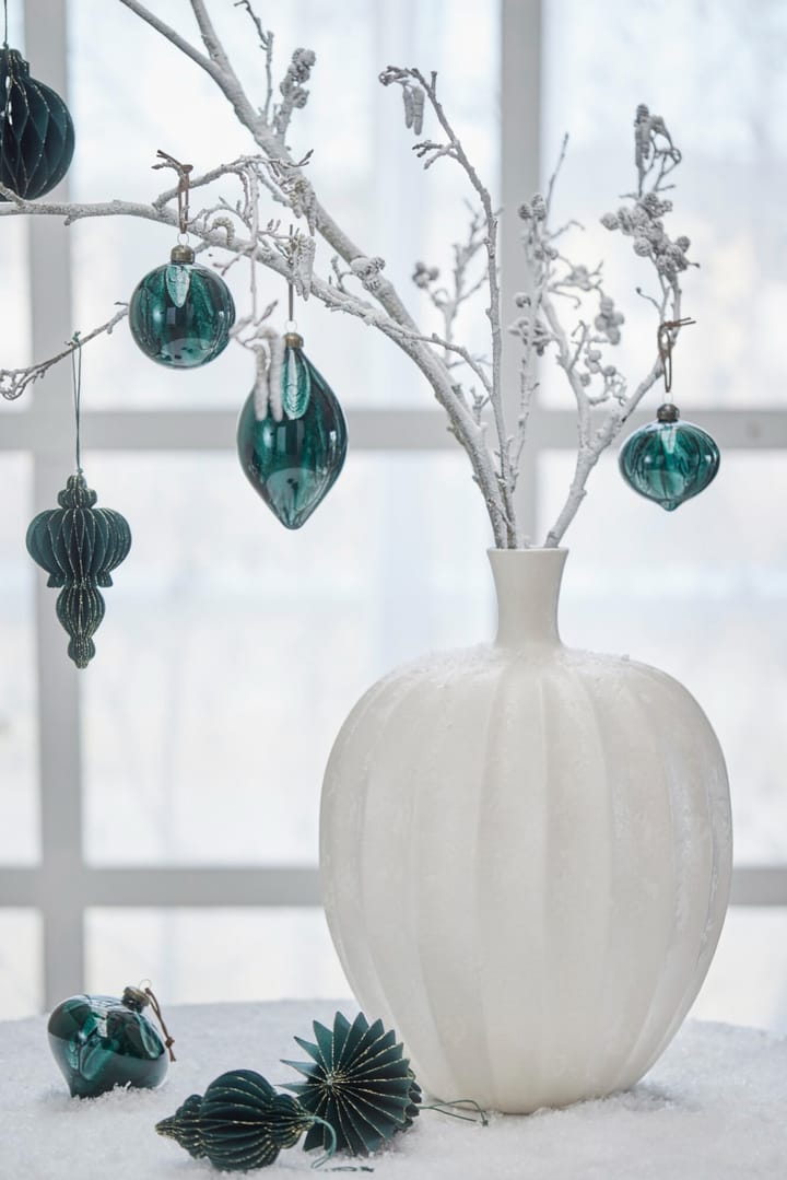 Pappia クリスマス オーナメント 13 cm, Dark green Lene Bjerre