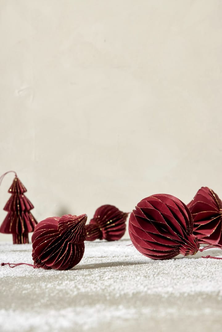 Pappia クリスマス オーナメント 13 cm, Pomegranate Lene Bjerre