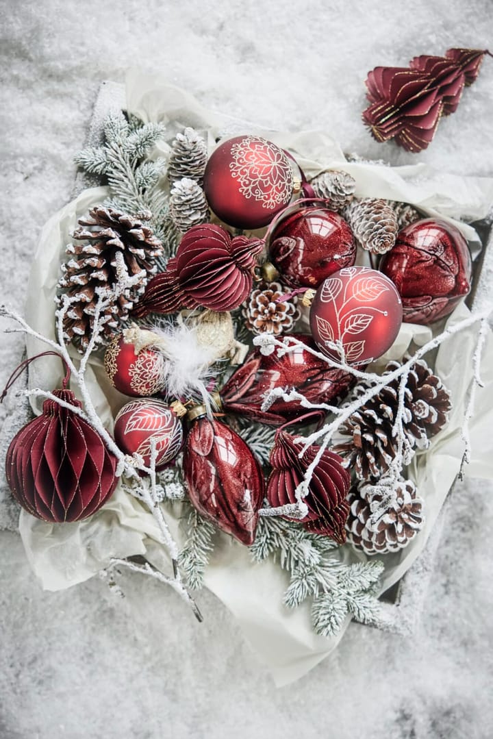 Pappia クリスマス オーナメント 13 cm, Pomegranate Lene Bjerre