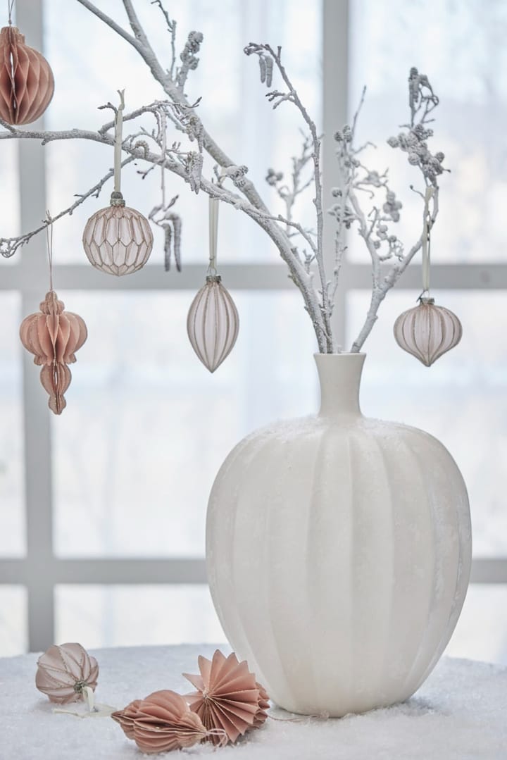 Pappia クリスマスオーナメント 15 cm, Rose Lene Bjerre