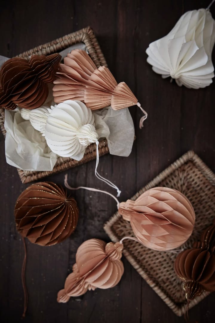 Pappia クリスマスオーナメント 15 cm, Rose Lene Bjerre