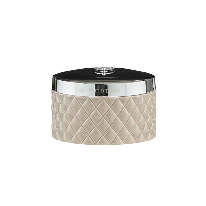 Portia 収納ボックス Ø15 cm - brown-silver - Lene Bjerre