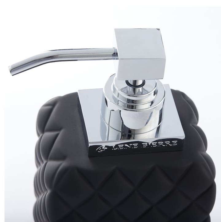 Portia ソープディスペンサー, Black-silver Lene Bjerre