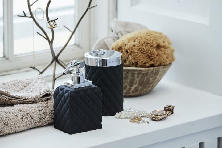 Portia ソープディスペンサー, Black-silver Lene Bjerre