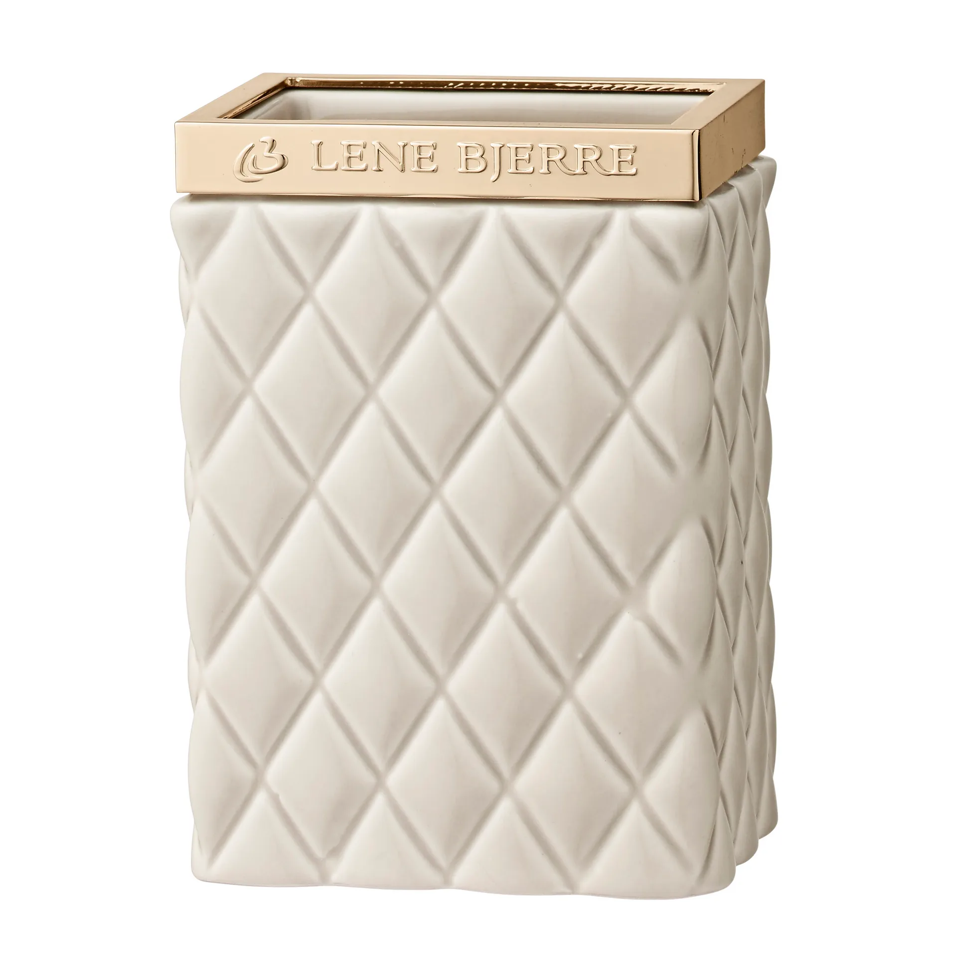 Portia 歯ブラシ マグ, camel-gold Lene Bjerre