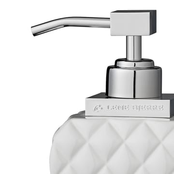 Portia ソープディスペンサー - white-silver - Lene Bjerre
