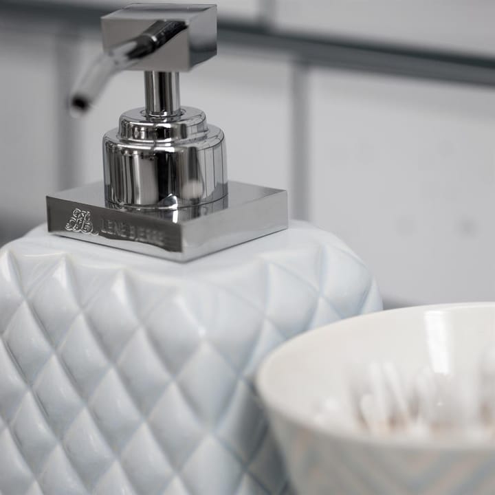 Portia ソープディスペンサー, white-silver Lene Bjerre