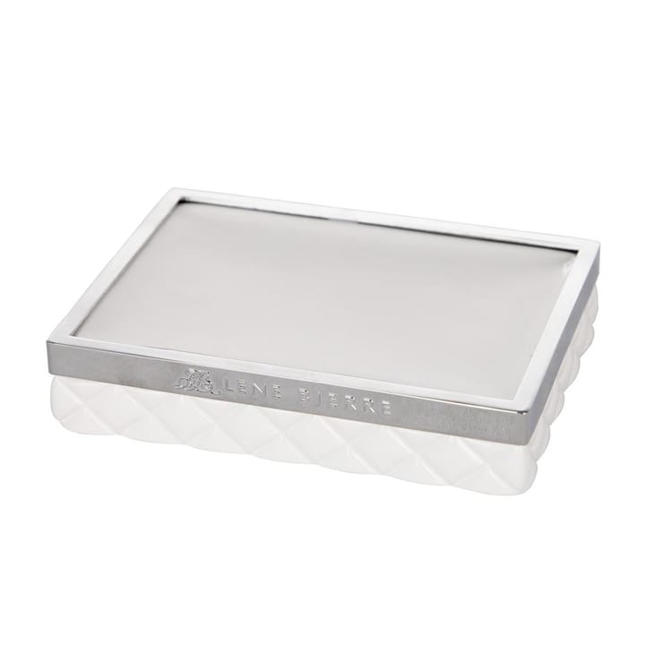 Portia ソープディッシュ, white-silver Lene Bjerre
