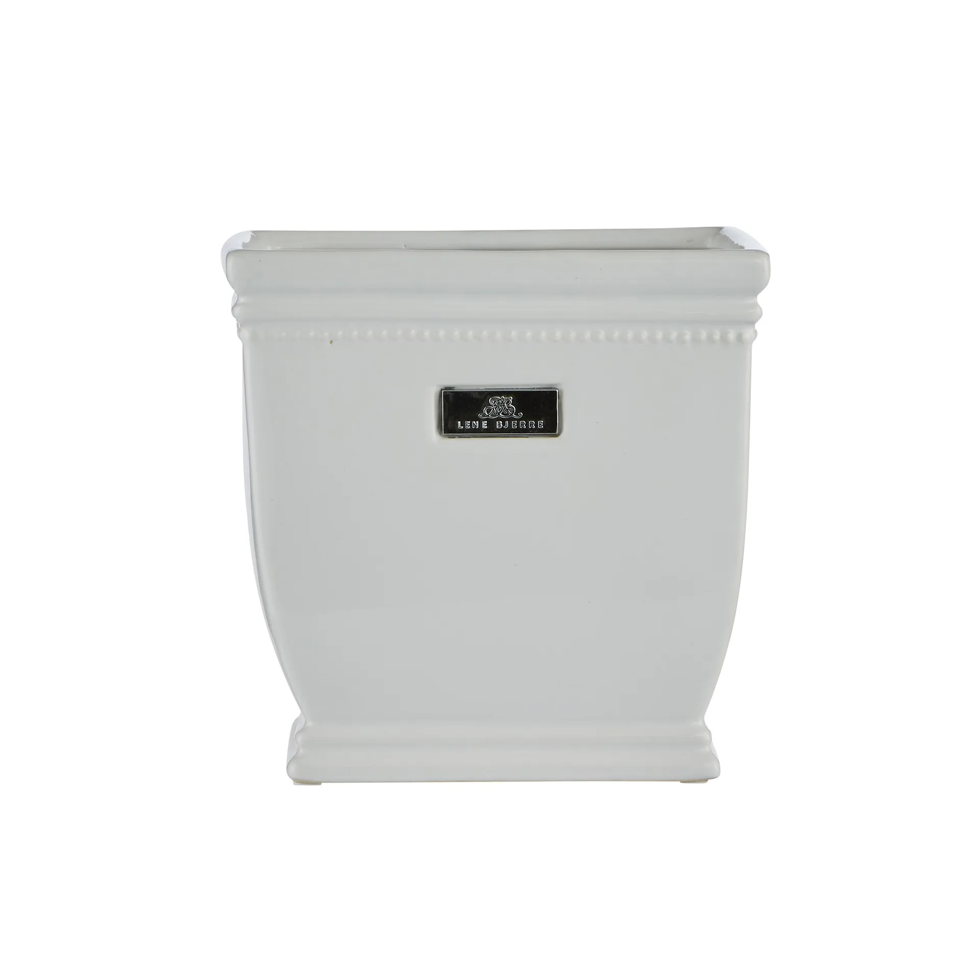 Portilia 植木鉢 19 cm, white Lene Bjerre