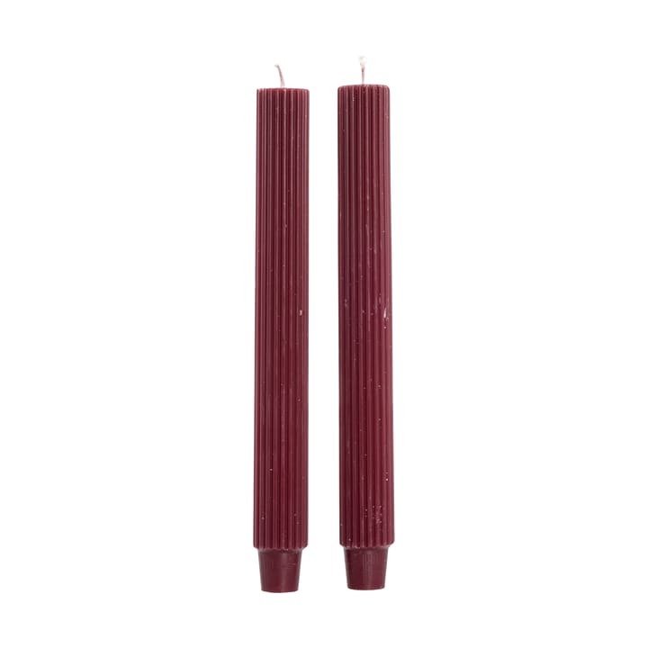 Ribbat キャンドルスティック 25 cm 2本セット - Pomegranate - Lene Bjerre