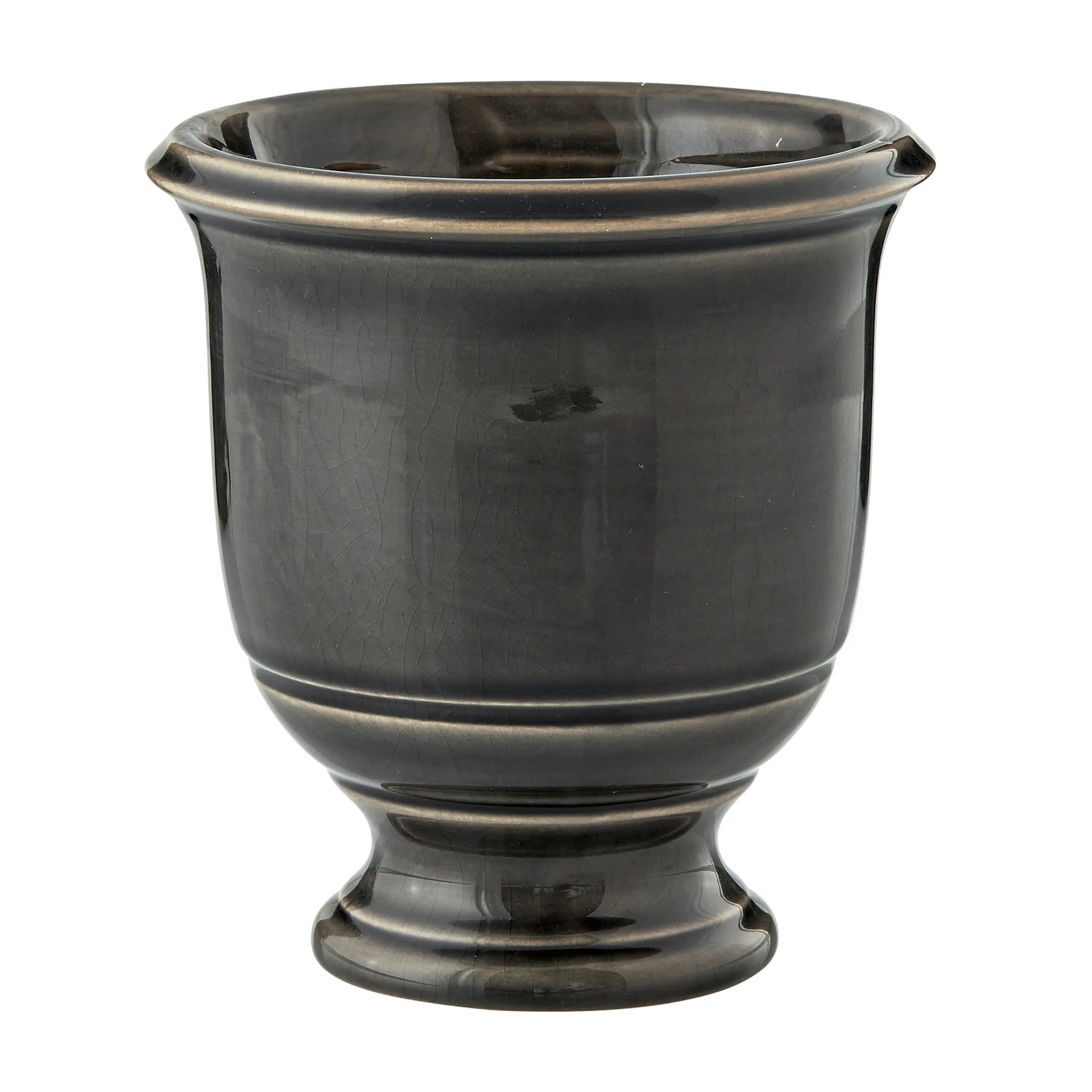 Roselle 植木鉢 Ø13 cm, Dark grey Lene Bjerre