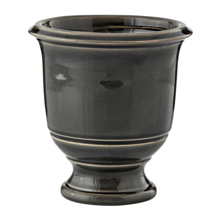 Roselle 植木鉢 Ø15 cm - Dark grey - Lene Bjerre