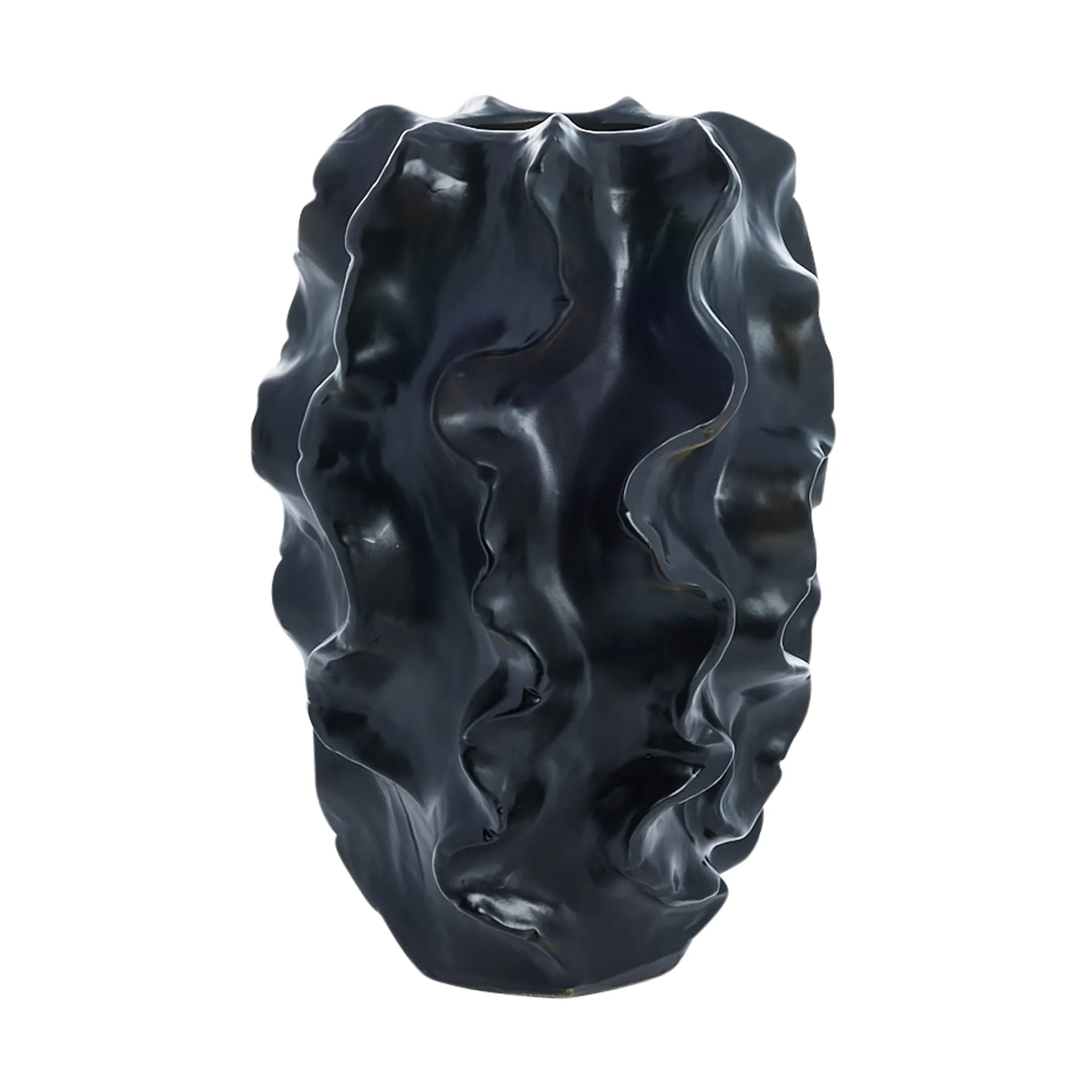 Sannia 花瓶 37.5 cm, Black Lene Bjerre