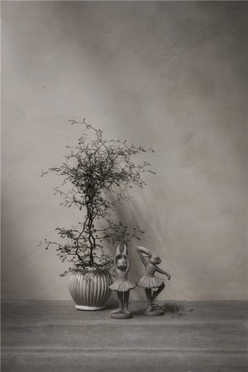 Semina ポージングバニー21 cm - Grey - Lene Bjerre