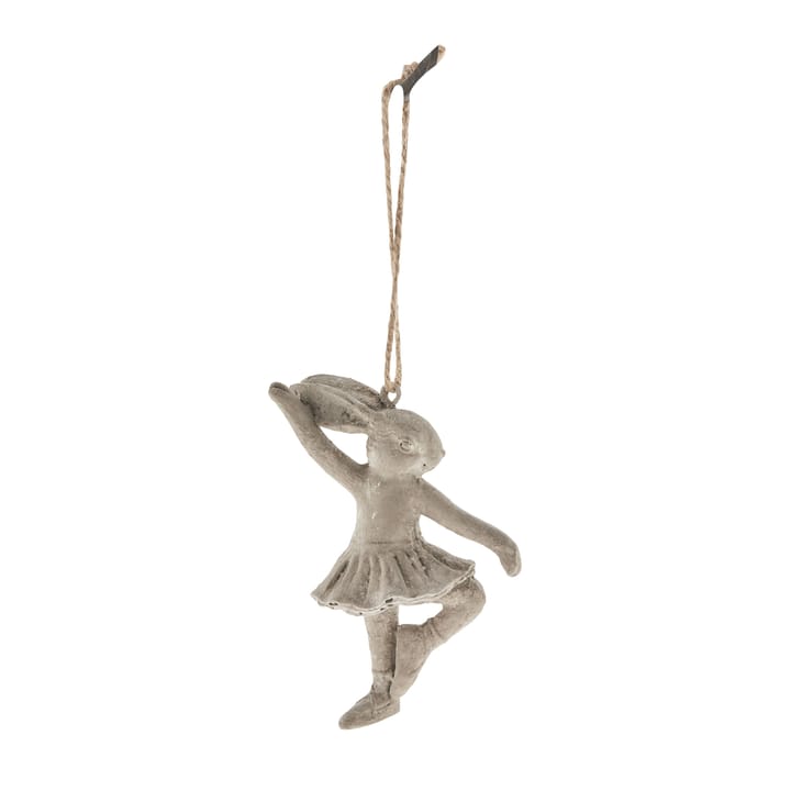 Semina イースターデコレーション dansing hare - Grey - Lene Bjerre