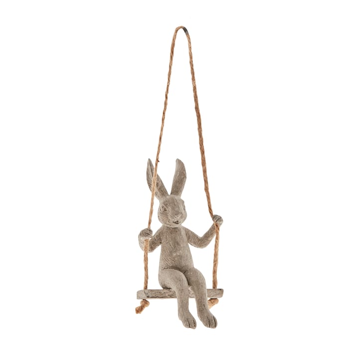 Semina イースターデコレーション swinging hare - Grey - Lene Bjerre