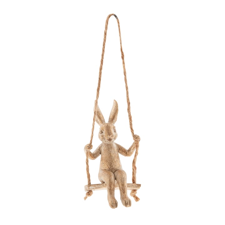 Semina イースターデコレーション swinging hare - Light gold - Lene Bjerre
