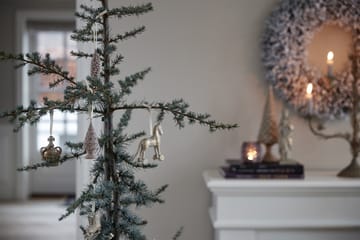 Serafinaクリスマス デコレーション ホース 11 cm - Antique gold - Lene Bjerre