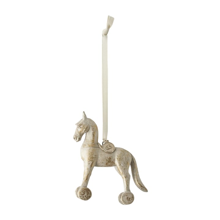 Serafinaクリスマス デコレーション ホース 11 cm, Antique gold Lene Bjerre