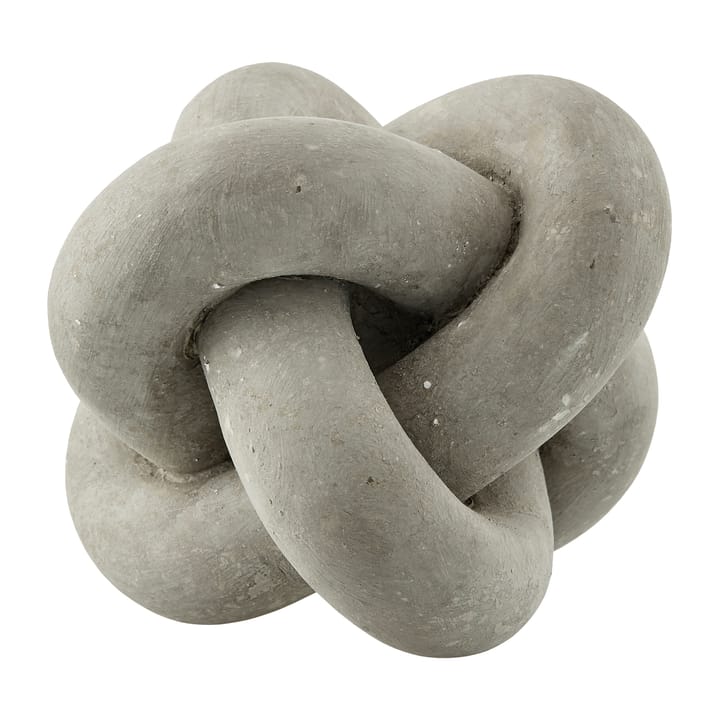 Serafina デコレーションノット 13 cm - Grey - Lene Bjerre