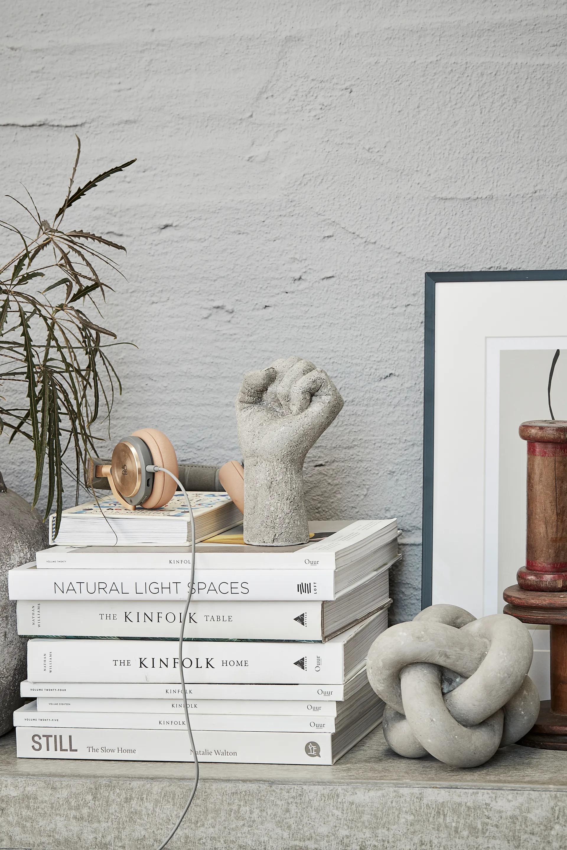 Serafina デコレーションノット 13 cm, Grey Lene Bjerre