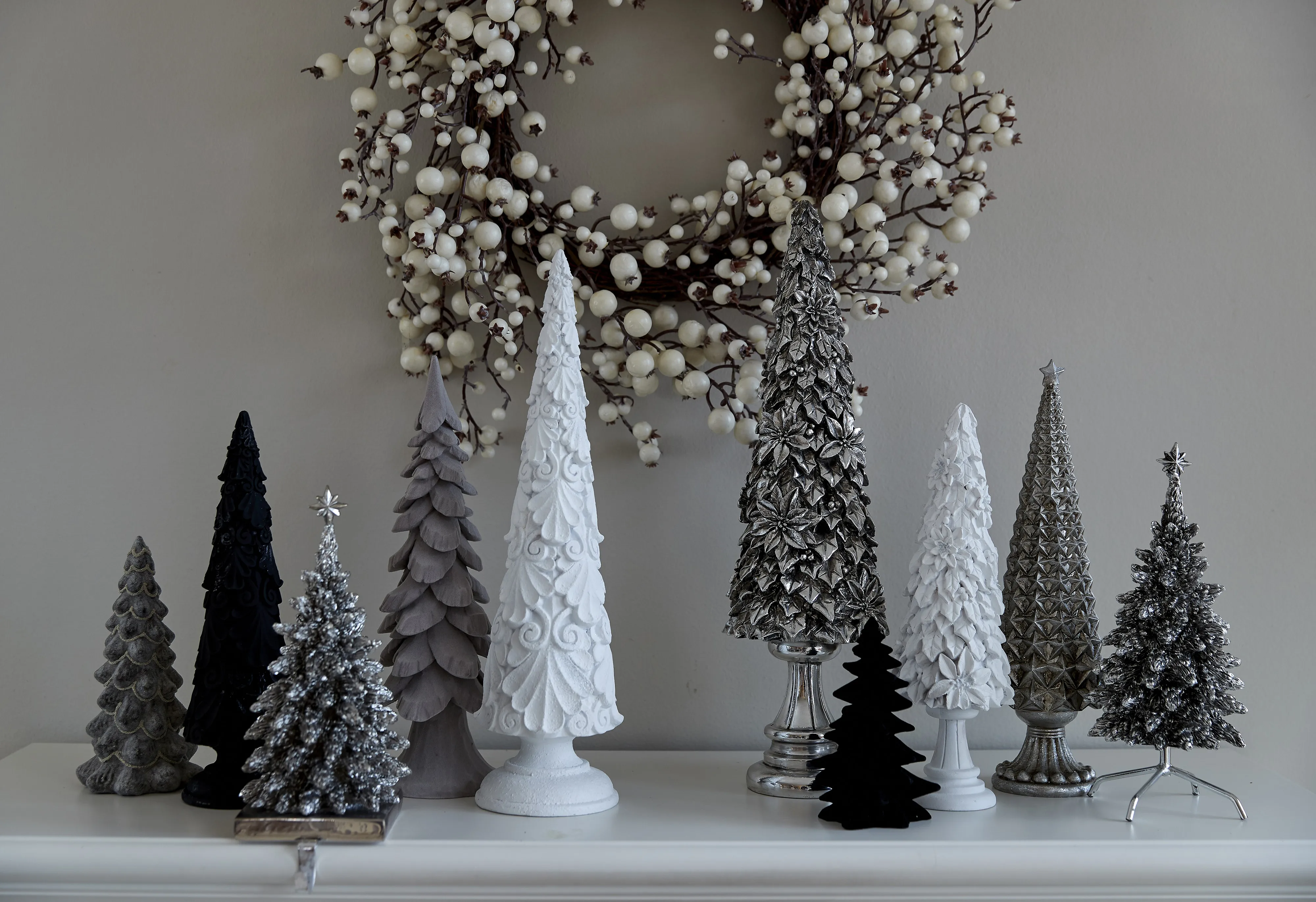 サラグレース Lene Bjerre Designクリスマスツリー アラベスク鏡 Lene