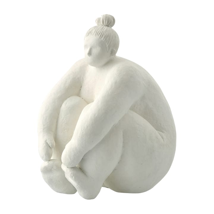 Serafina シッティングウーマン 24 cm - White - Lene Bjerre
