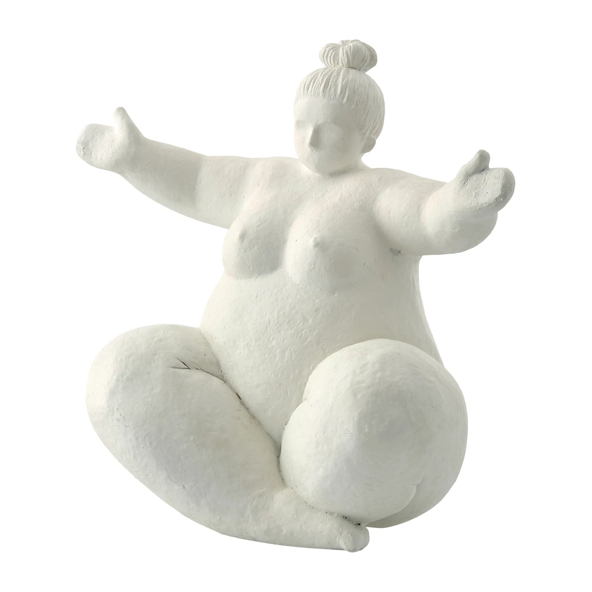 Serafina  24 cm エンブレイシングウーマン, White Lene Bjerre