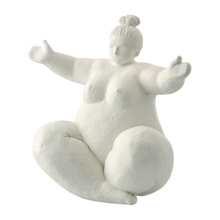 Serafina  24 cm エンブレイシングウーマン - White - Lene Bjerre