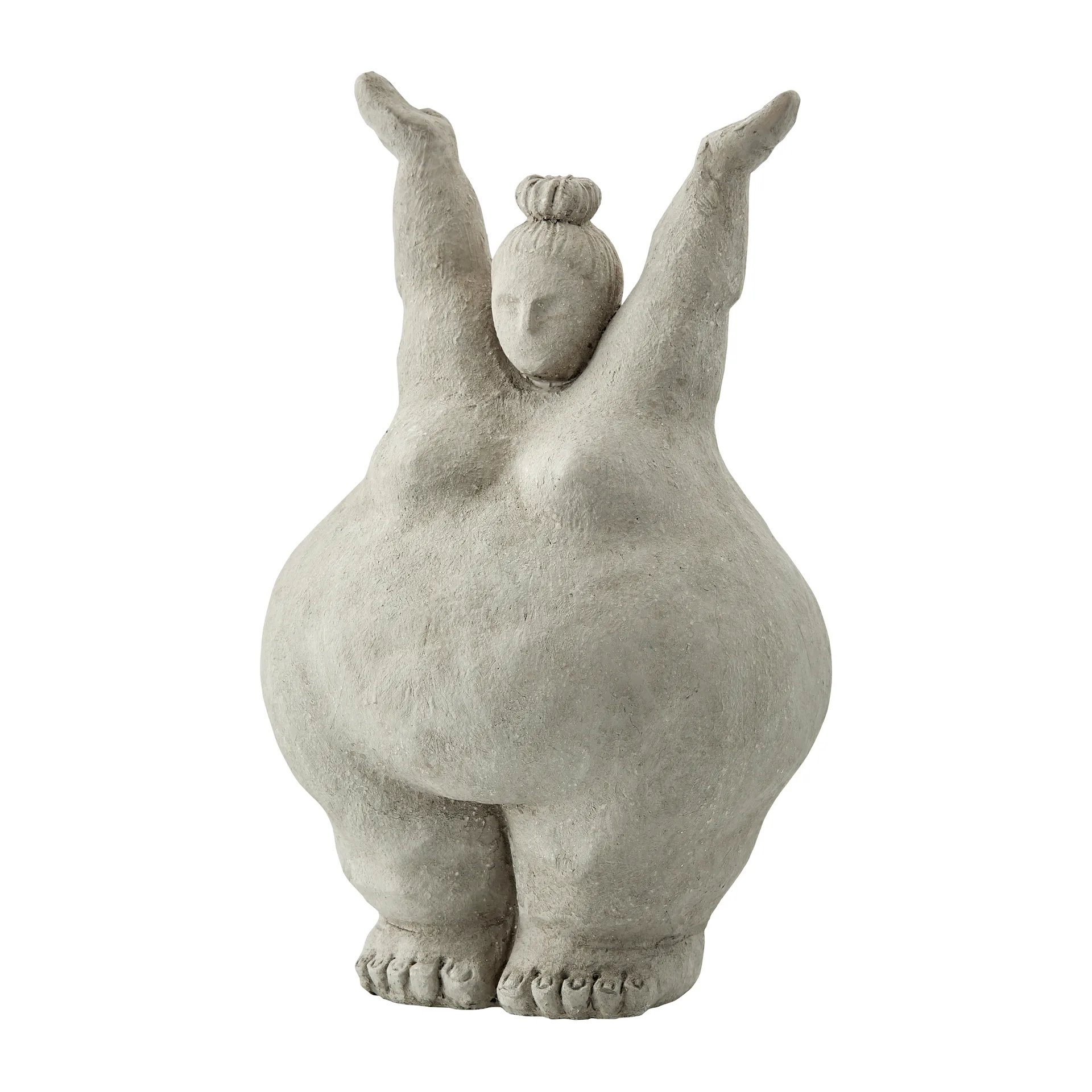 Serafina スタンディングウーマン 28 cm, Grey Lene Bjerre