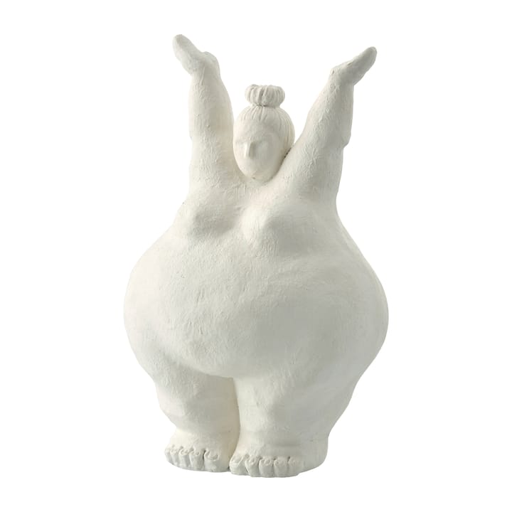 Serafina スタンディングウーマン 28 cm - White - Lene Bjerre