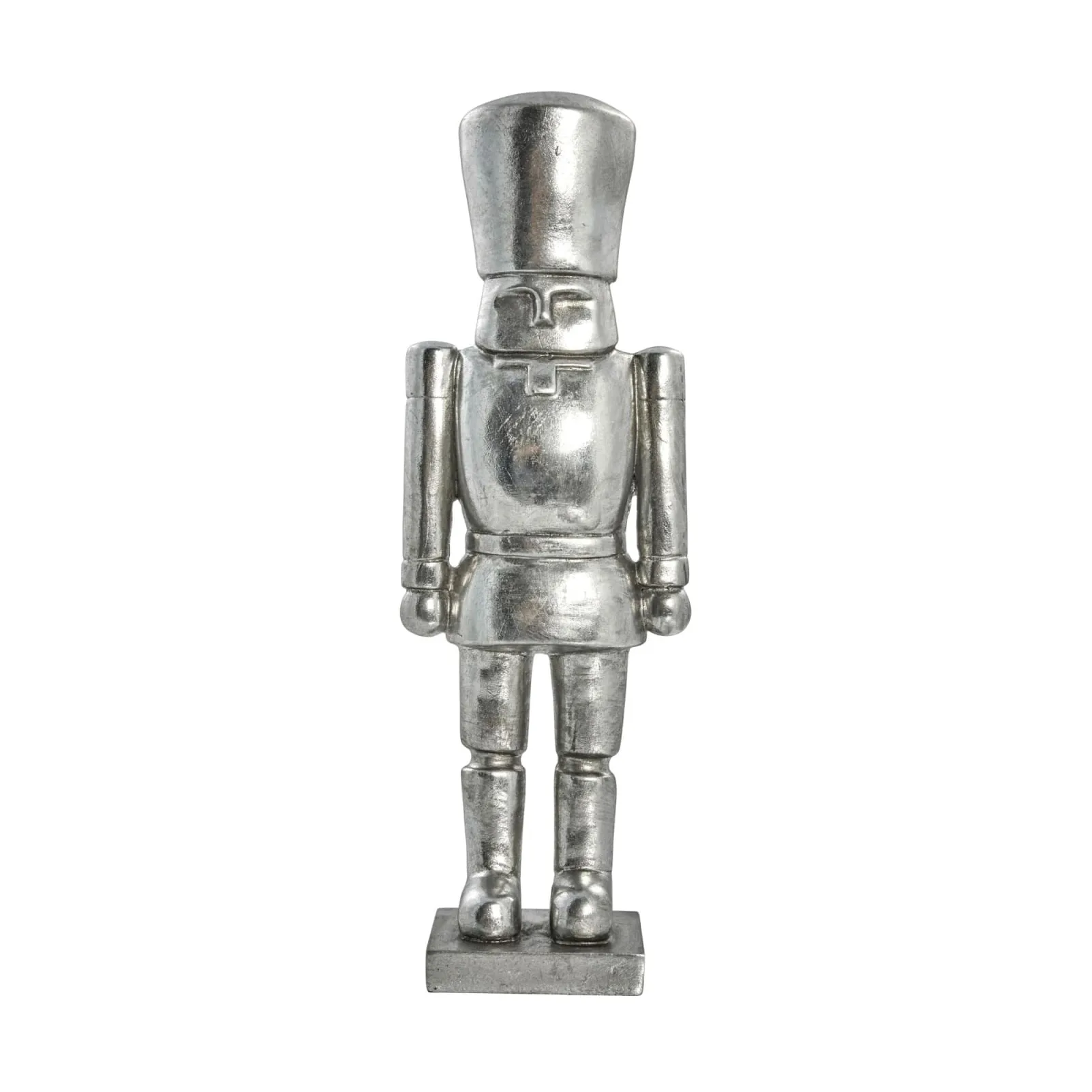 Serafina ナッツクラッカー 32 cm, Antique silver Lene Bjerre