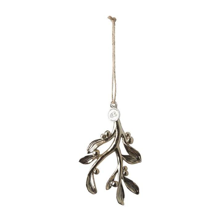 Serafina クリスマス デコレーション mistletoe 11 cm, Gold Lene Bjerre