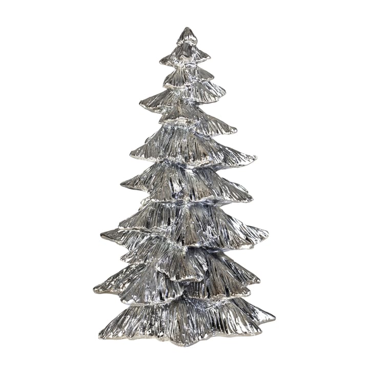 Serafina tree デコレーション 15 cm - Antique silver - Lene Bjerre