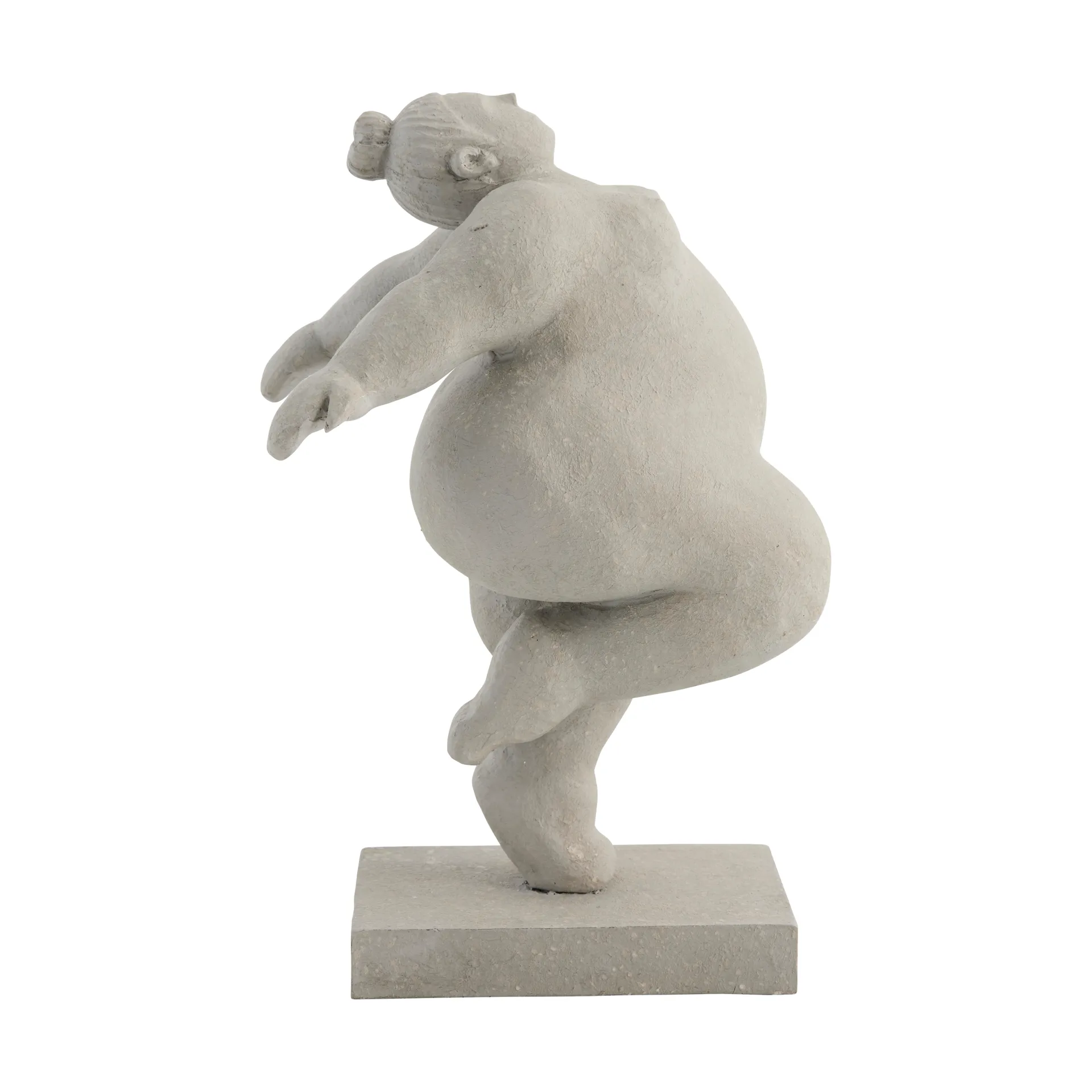 Serafina 置き物 woman dancing 23 cm, Grey Lene Bjerre