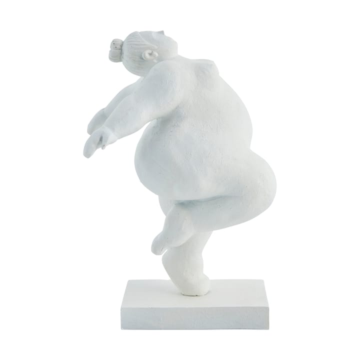 Serafina 置き物 woman dancing 23 cm - White - Lene Bjerre